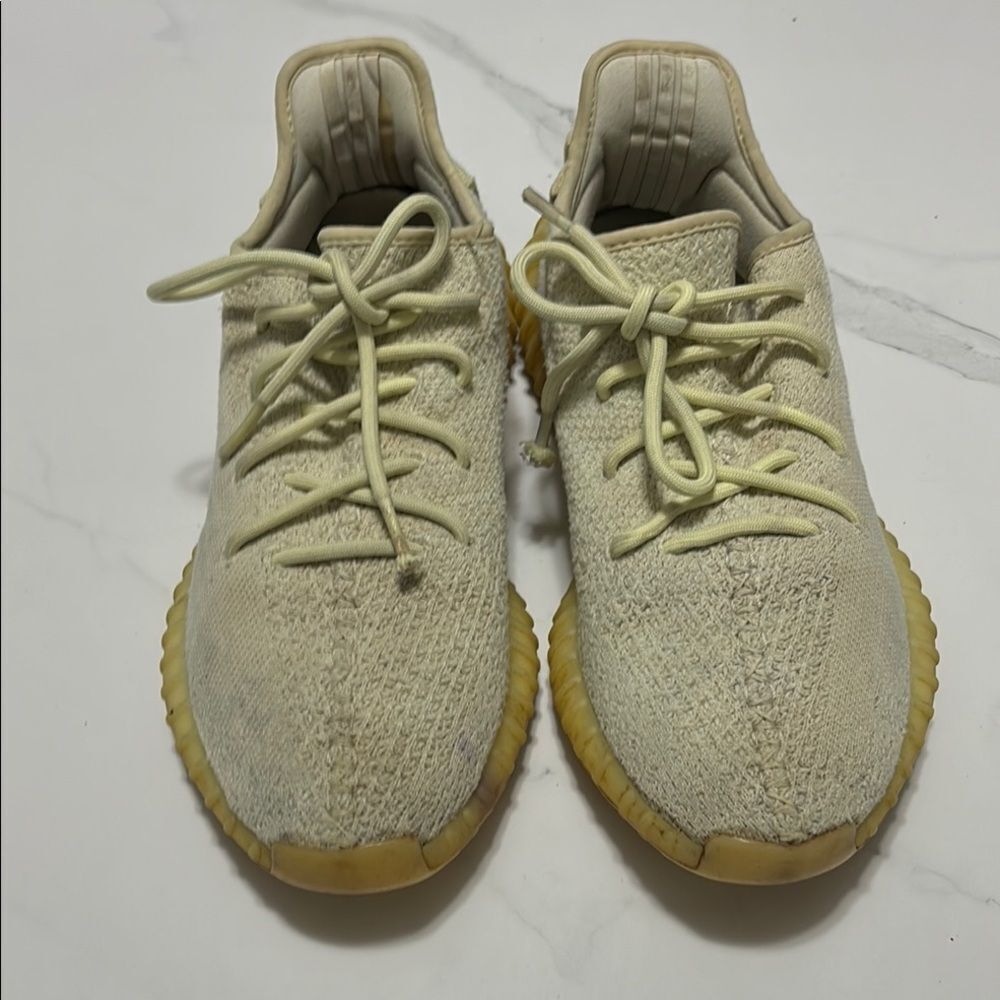 Adidas Yeezy Boost 350 V2 Cream White Sneakers
